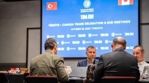 Toronto ticaret heyeti 2025